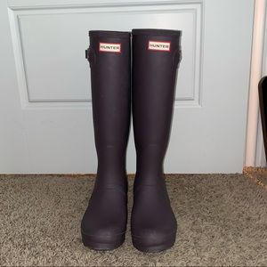 Tall Hunter Boots